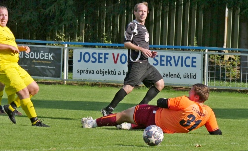 KP mužů FK Jaroměř B - TJ Rasošky, 20.8.2023, foto: Václav Mlejnek